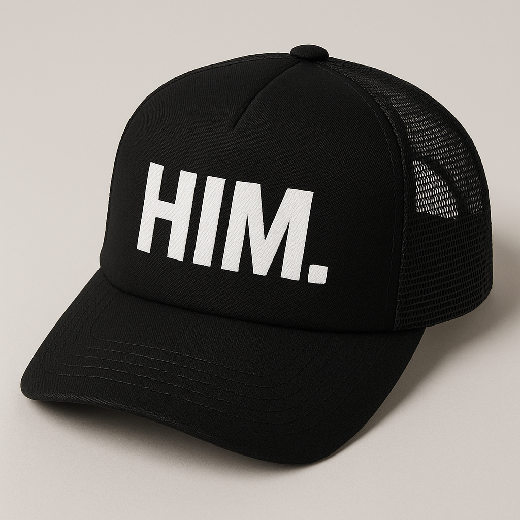 HIM. trucker cap