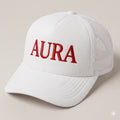 Aura trucker cap
